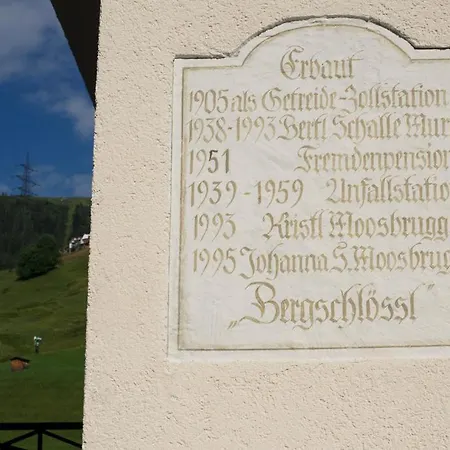 Bergschloessl - Very Special 4* Санкт-Антон-ам-Арльберг