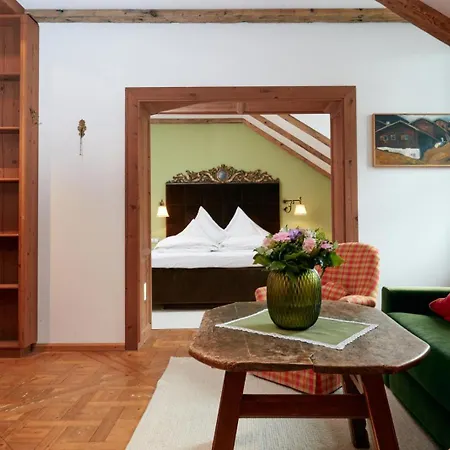 Отель Bergschloessl - Very Special 4*