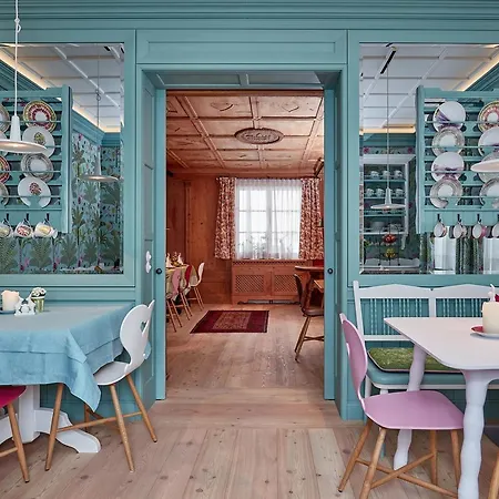 Bergschloessl - Very Special Отель Санкт-Антон-ам-Арльберг